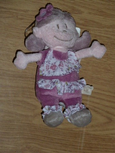 Doudou peluche poupée kali - peluche,