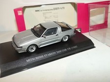 MITSUBISHI STARION 2600 GSR-VR 1988 Gris DISM 1:43