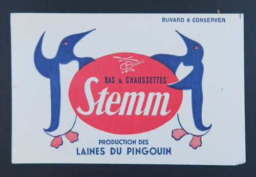 Buvard bas soquette - bas, stemm