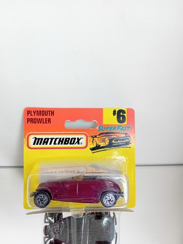 Matchbox plymouth prowler - plymouth,