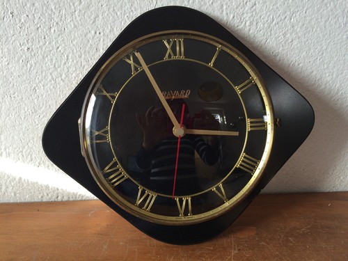 Belle horloge pendule - belle, noire