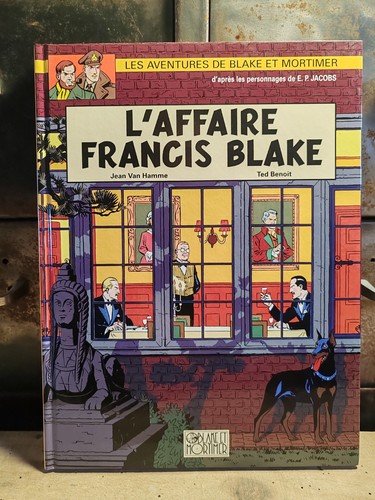 Blake mortimer - et,