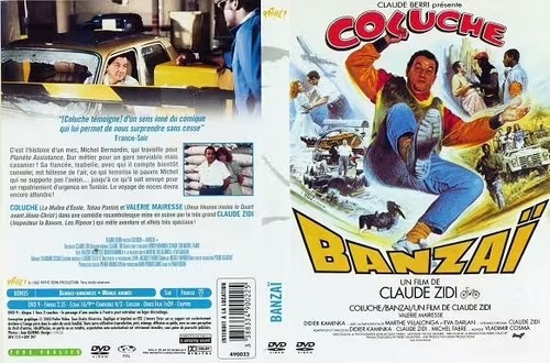 Dvd banzai claude zidi - dvd,