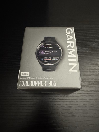 Garmin forerunner 965 gps - garmin,