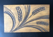 Anciens Boîte Bois Artisanat