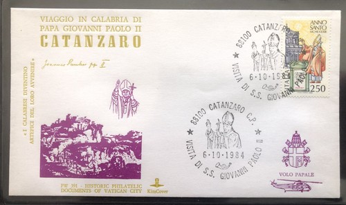 Fdc vatican pope john - «,