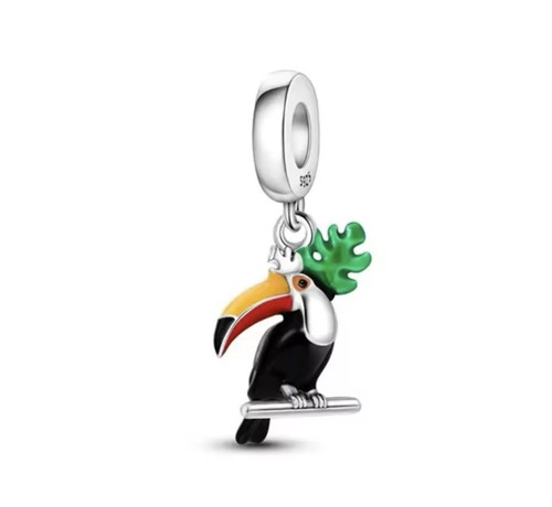 Pendentif breloque oiseau - pendentif,