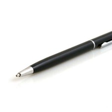 Stylo à bille stylet 2 en 1 noir pour tablette PC smartphone