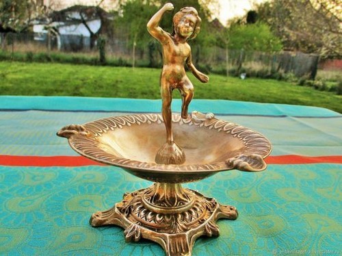 Antique angelot bronze - antique,
