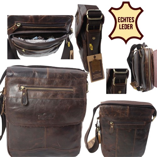 Sac bandoulière cuir - À,