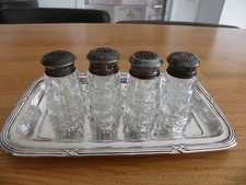 PLATEAU ANCIEN ARGENT A 800 +