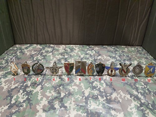 Lot insignes militaire - lot,