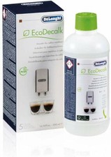  Detartrant Liquide pour Machines Cafe Antitartre DeLonghi EcoDecalk Ecologique