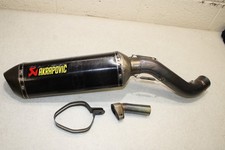APRILIA RSV4 FACTORY AKRAPOVIC EVO TITANIUM EXHAUST SYSTEM BAFFLE TUONO V4 R