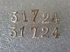 Chiffre Képi Number military