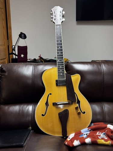 Laurence thompson archtop jazz - thompson,