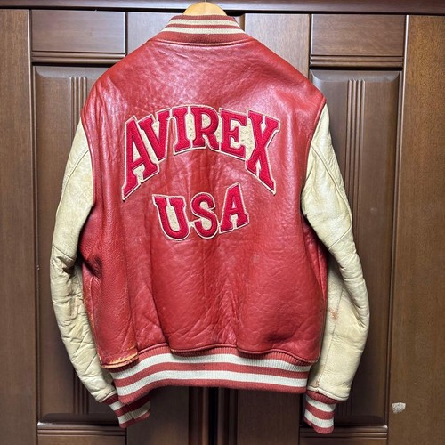Veste bombardier avirex logo - veste,