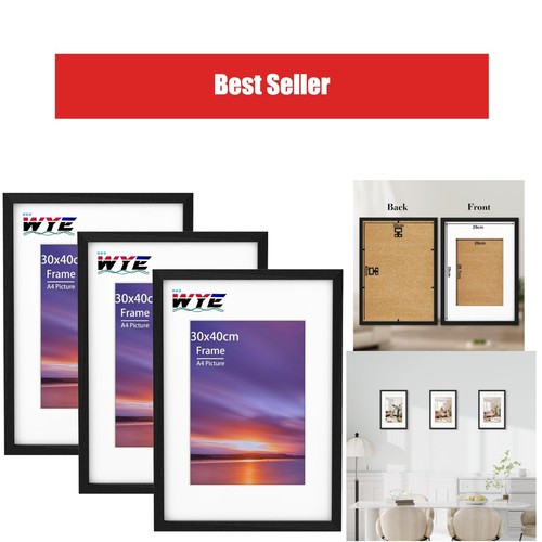 Cadre photo 30x40 bois lot - cadre,