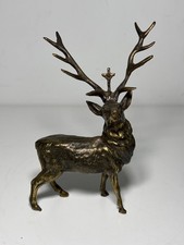 Statue cerf de Saint Hubert en