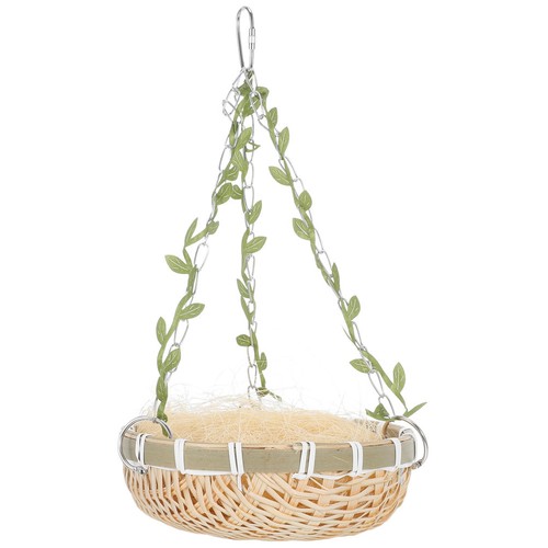 Nid oiseaux cages pour - nid, À