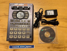 Roland SP-404SX Sampler Portable Tested w/Adapter excellent condition from JPN