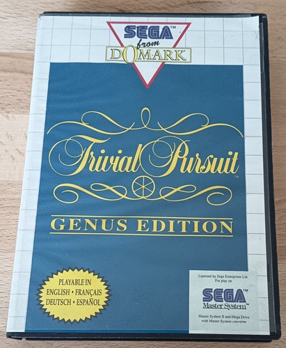 Master system 2 - master, trivial