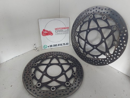 Disques frein avant mv - de,