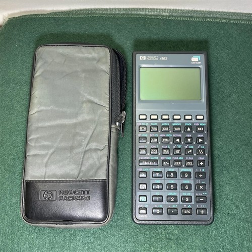 Hewlett packard 48gx 128k - hewlett, hp