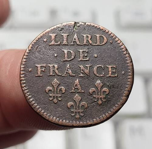 Louis xiv liard de - 1, ~