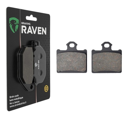 Plaquettes frein arrière - plaquettes,