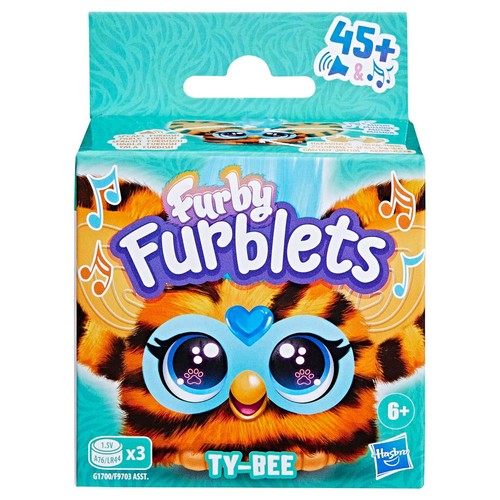 Furby furblet bee tiger - furby, ty-bee