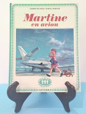 « Martine en avion »