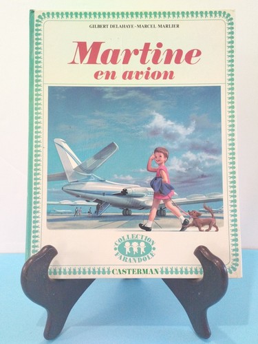 Martine avion - martine,