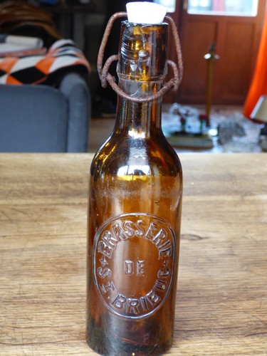 Ancienne bouteille bière - ancienne, de