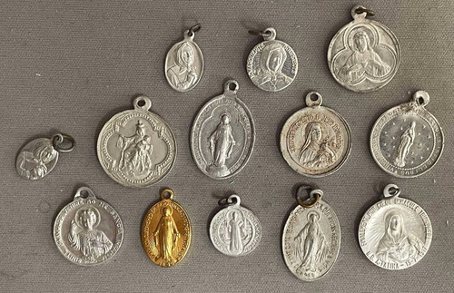 Religiosa lot anciennes - de, 13