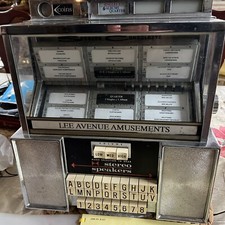 SEEBURG SC1 WALLBOX JUKEBOX with SPEAKERS