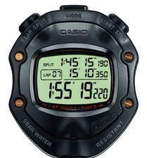 Casio Pro Trek Chronomètre