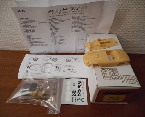 Stanguellini 740 efac - stanguellini,