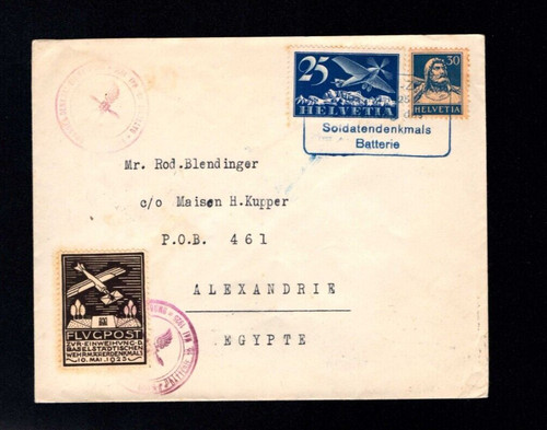 Suisse 1925 25 rp - suisse,