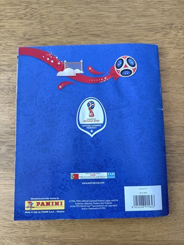 Album complet panini - complet, fifa