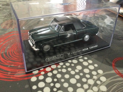 Peugeot 403 cabriolet welly - peugeot, 57