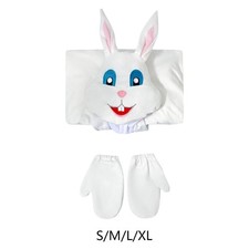 Costume de lapin de Pâques à