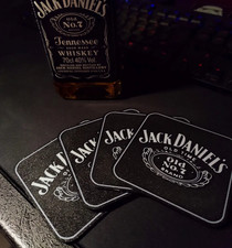 4 Dessous de verre Jack