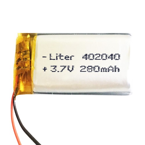 Batterie 402040 lipo v - 3,7, 280