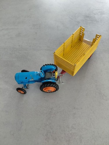Tracteur remorque corgy - tracteur, sa