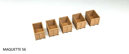 Lot caisse palettes - 1/43, 5