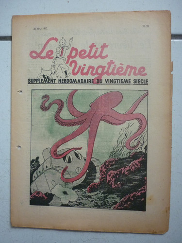 Tintin le petit vingtieme - /,