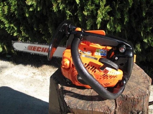Motosega scoppio echo - motosega,