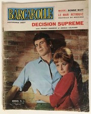 ► ROMAN PHOTOS - BARCAROLLE  N°2 - 1965 - FRANCA BADESCHI - ANGELO CALIGARIS