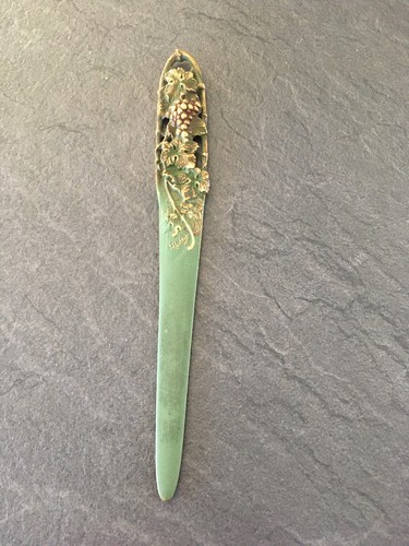 Coupe papier signe henri risch - papier,